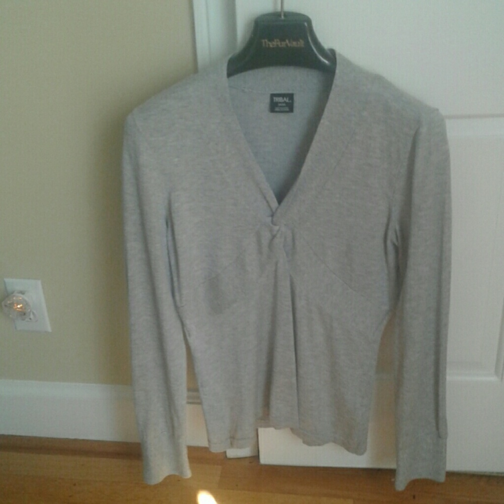 TRIBAL Gray Sweater
