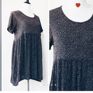 Vintage 90's babydoll loose fitting dress