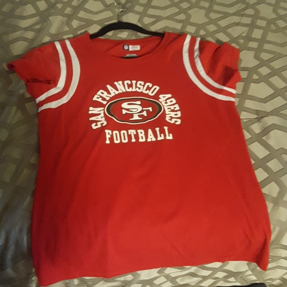49ers tshirt