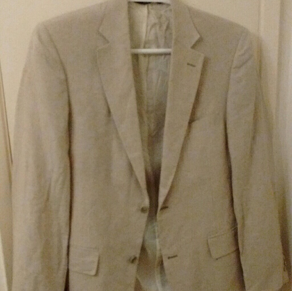 100% Linen Men`s Blazer