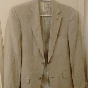 100% Linen Men`s Blazer