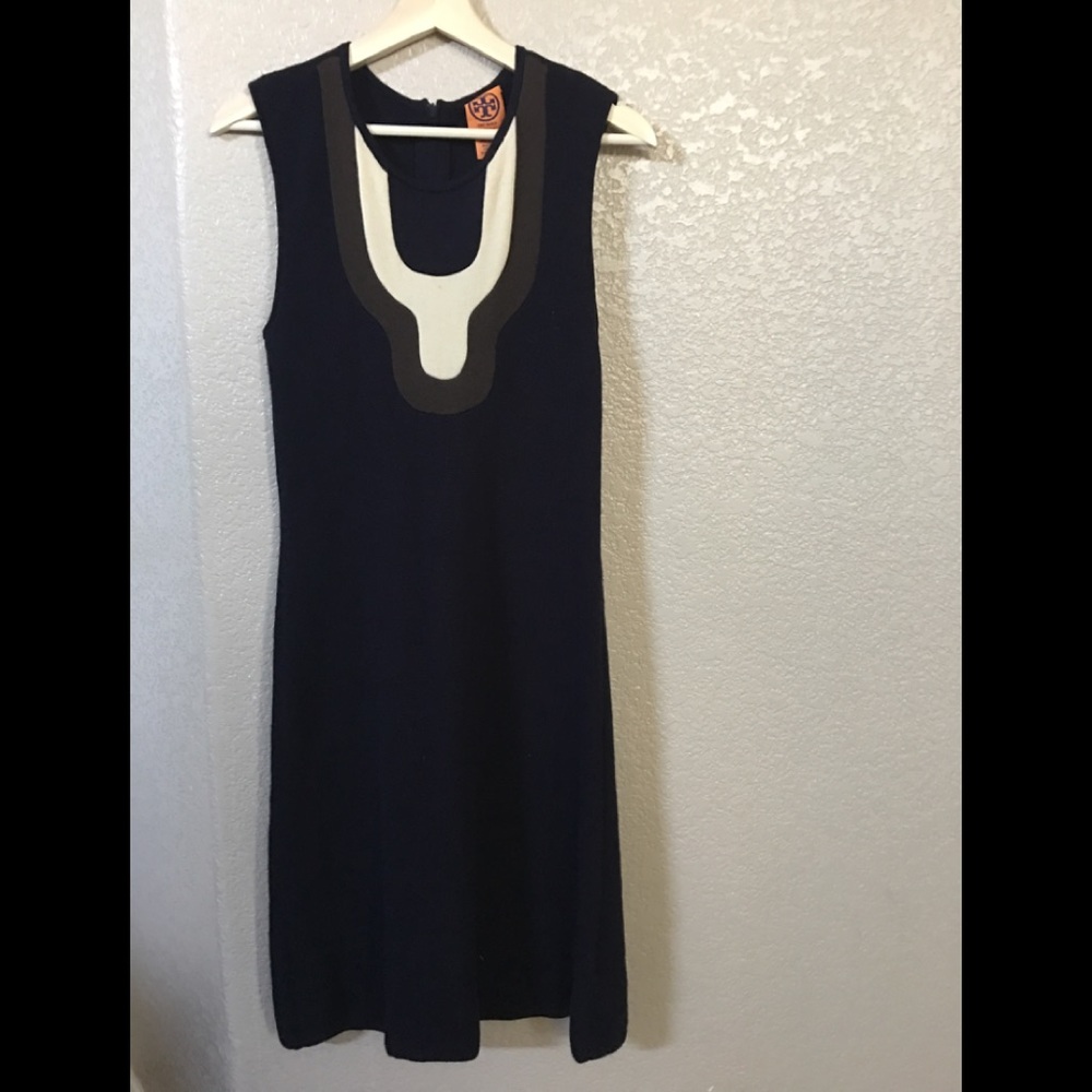 Tory Burch wool dress small