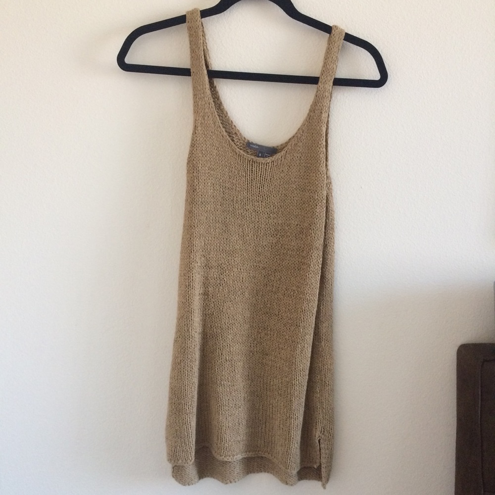 Vince sweater tank
