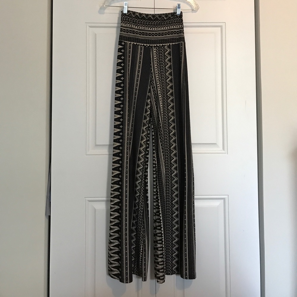 Stretchy Printed Pant