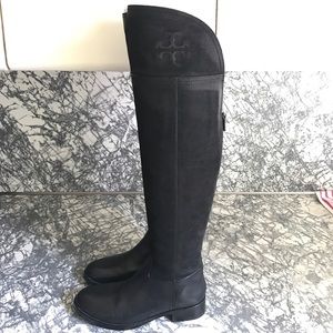Tory Burch Simone Over The Knee Boots 7