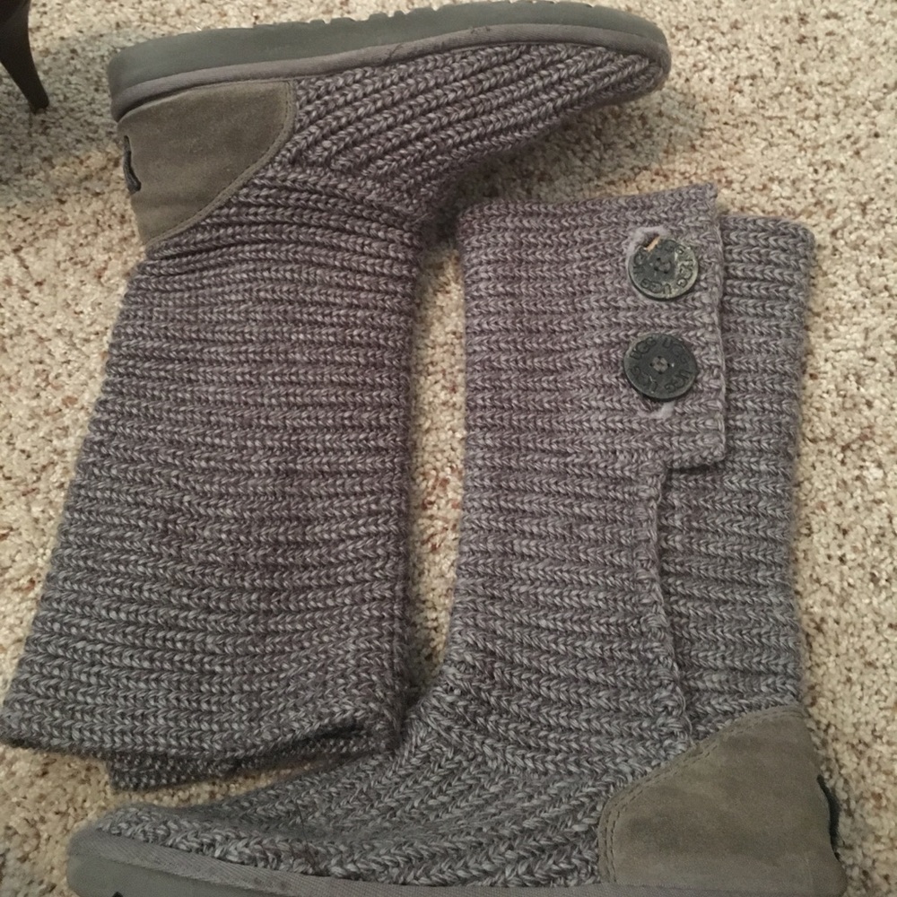Ugg kids knit boot