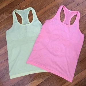 Lululemon Racerback Tanks