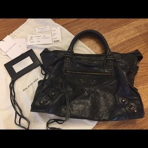 Authentic BALENCIAGA City Classic S/S 2007 Bag