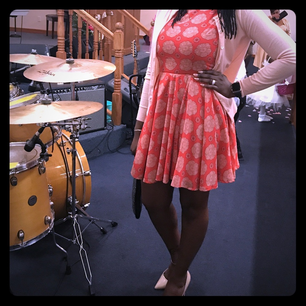 Maison Jules Flare A-line dress