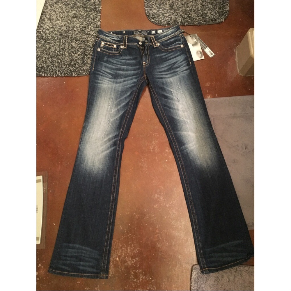 Miss Me jeans, never worn, tags still on.
