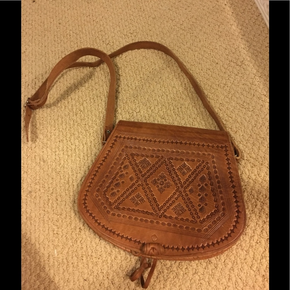 Leather purse from Spain