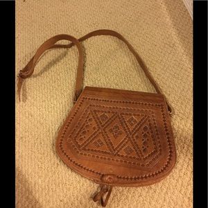 Leather purse from Spain