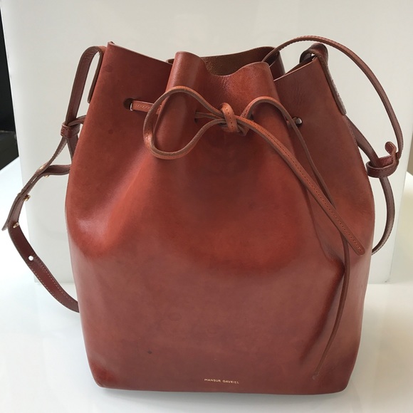 MANSUR GAVRIEL // LARGE bucket bag - Picture 2 of 4