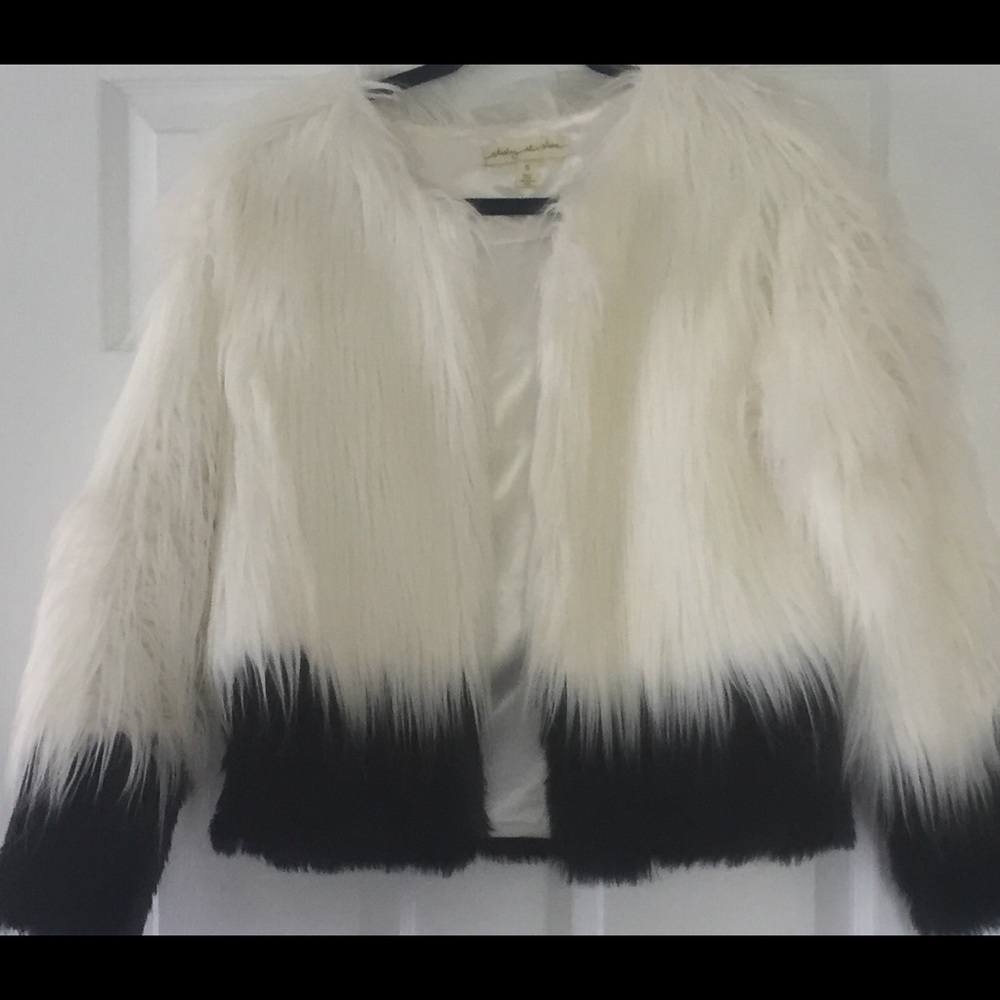 Vintage Shag Fur Coat