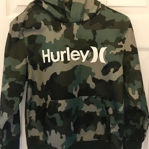 Boys M (8-10) Hurley Sweatshirt
