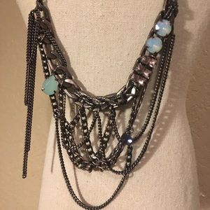 Juicy Couture statement necklace