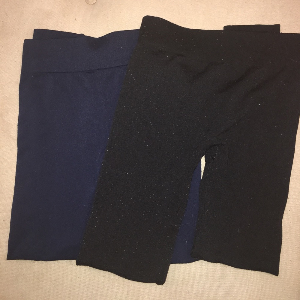 Fleece lined leggings