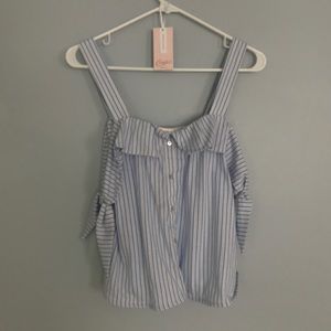 CANDIE STRIPED TANK TOP