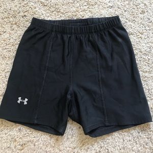 Under armour spandex shorts