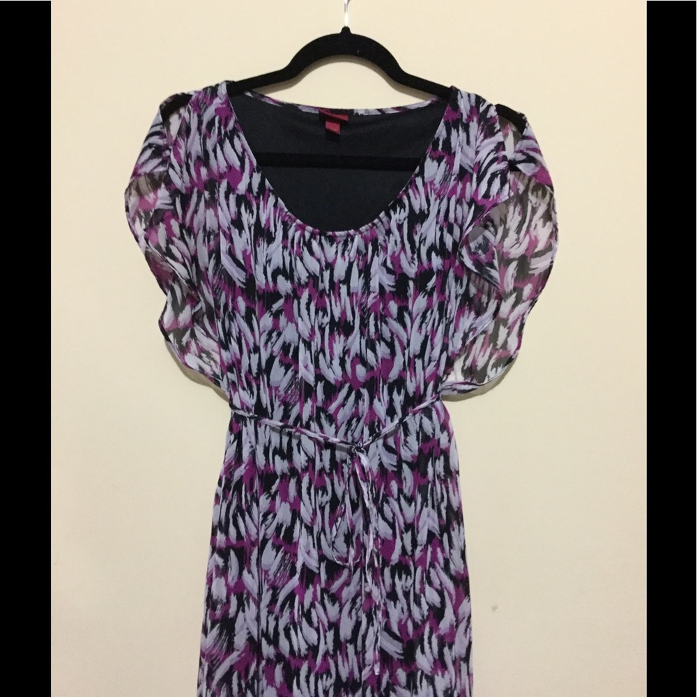 Patterned shift dress - Picture 2 of 2