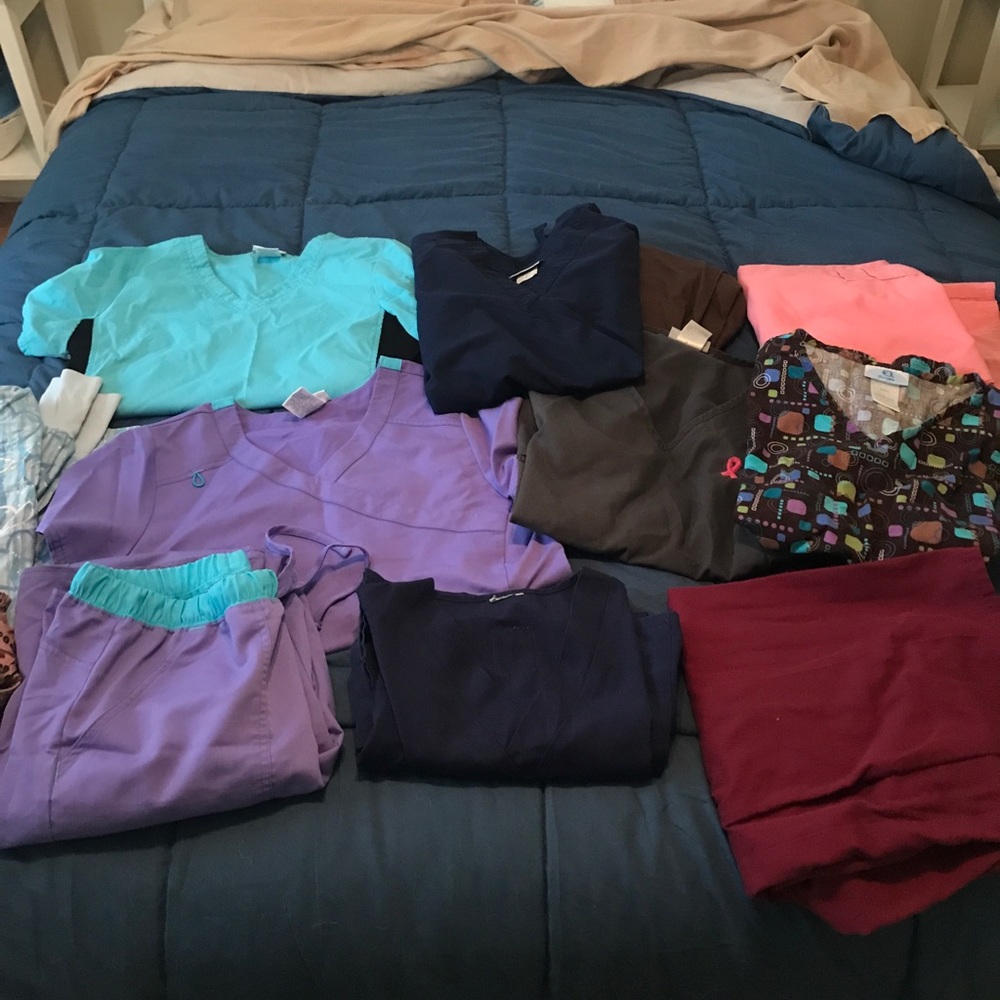 Scrub bundle