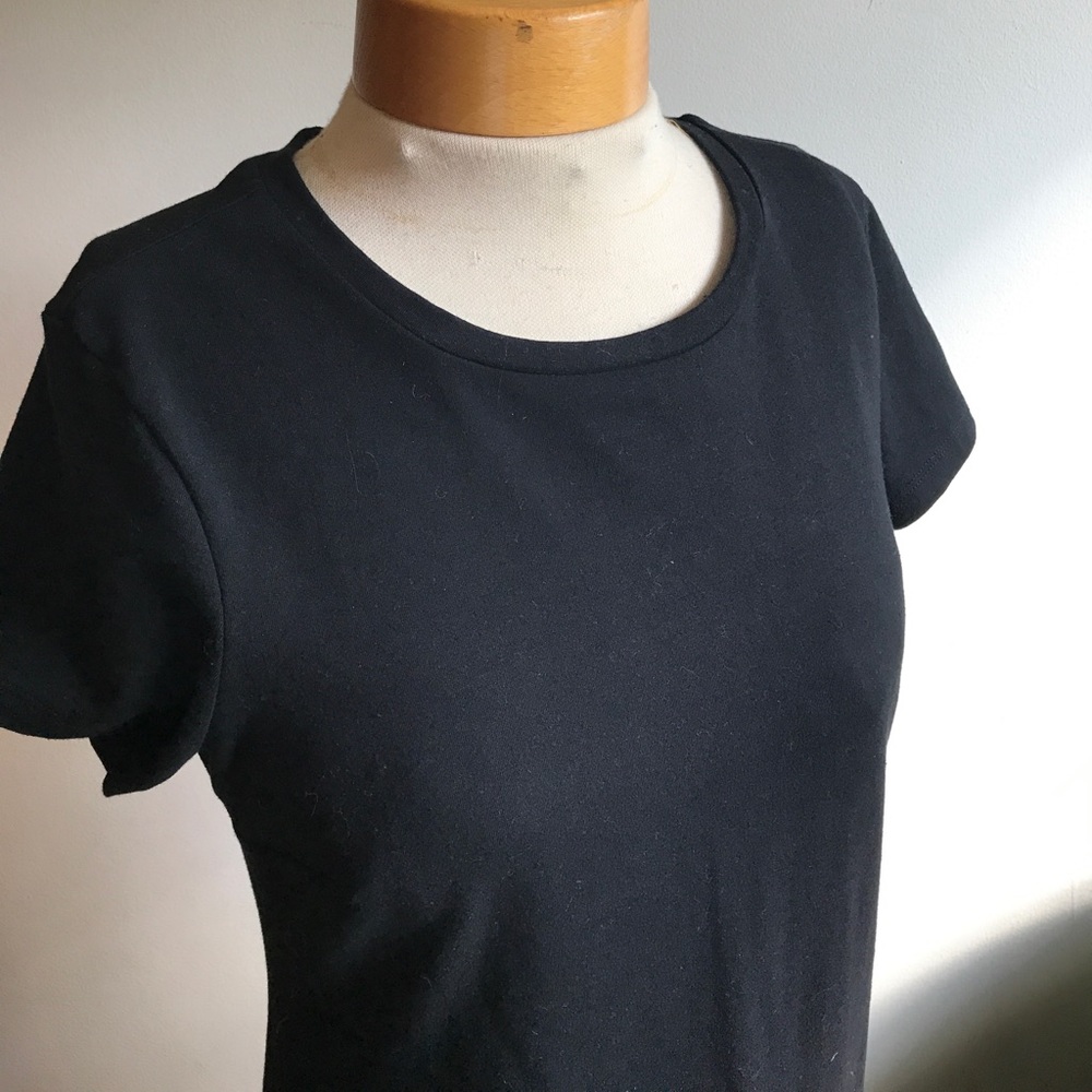 Stretchy black sheath dress - Picture 2 of 3