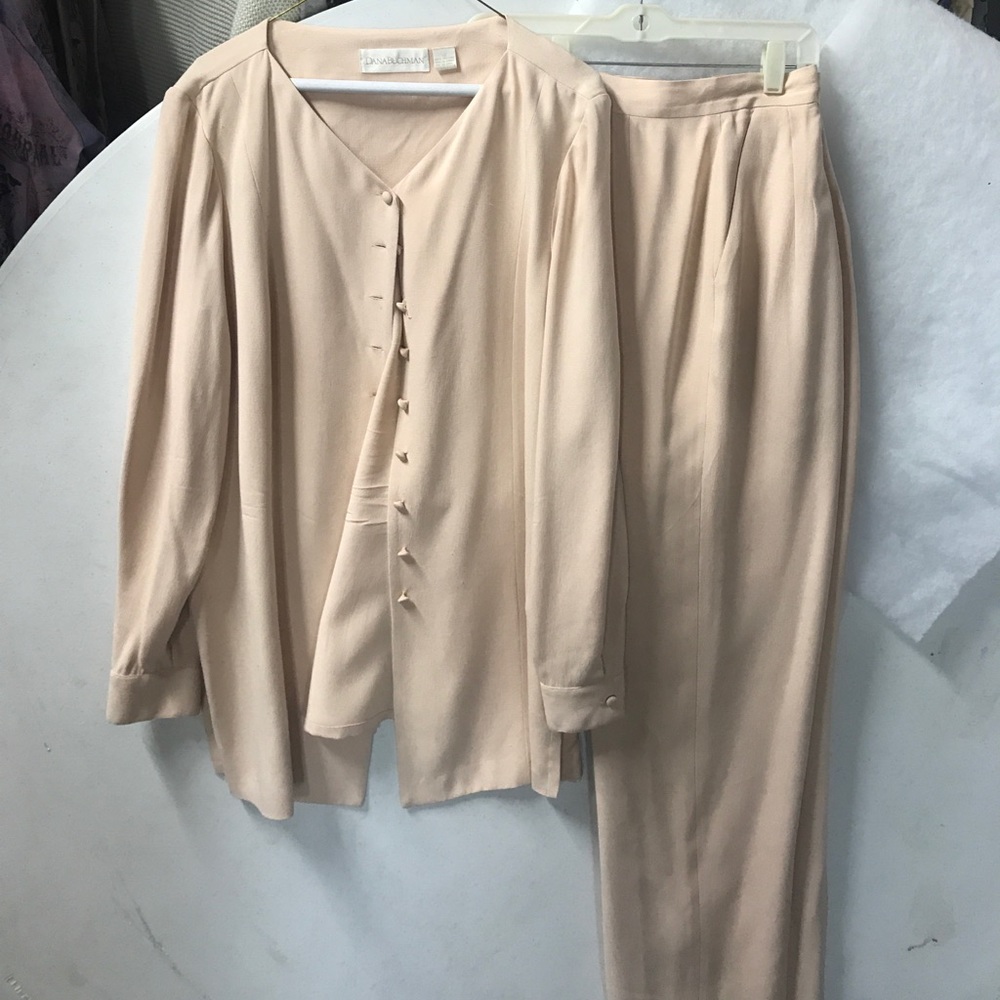 Dana Buchman coat/pants