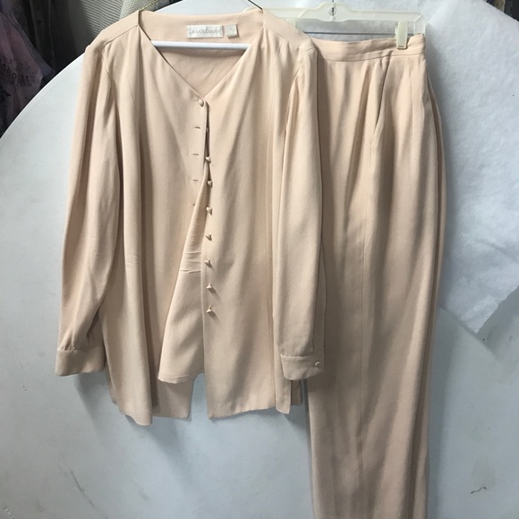 Dana Buchman coat/pants - Picture 1 of 3