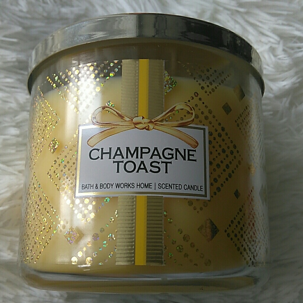 BBW Champagne Toast 3 wick