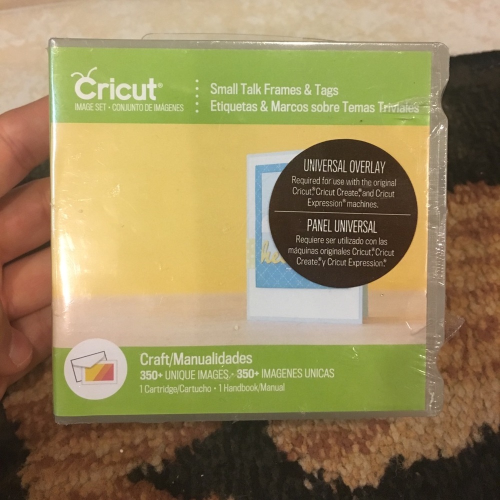 Cricut - Small Talk Frames and Tags!!