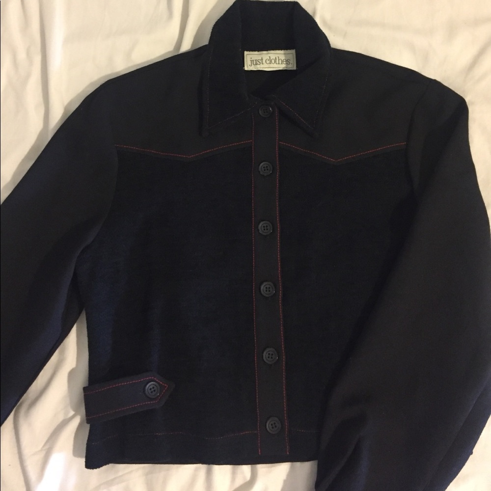 Midriff jacket
