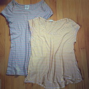 T shirt bundle-anthro and AG