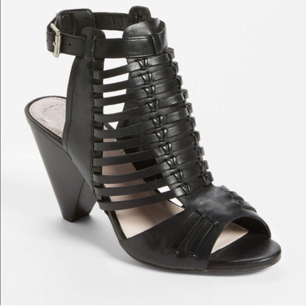 Vince Camuto basket weave sandals