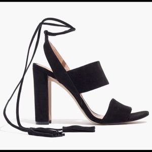 Madewell Octavia Tassle Heel