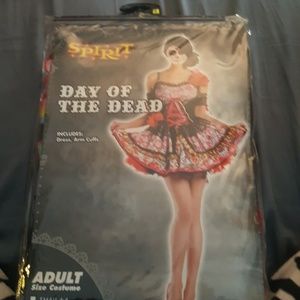 Day of the dead Halloween costume