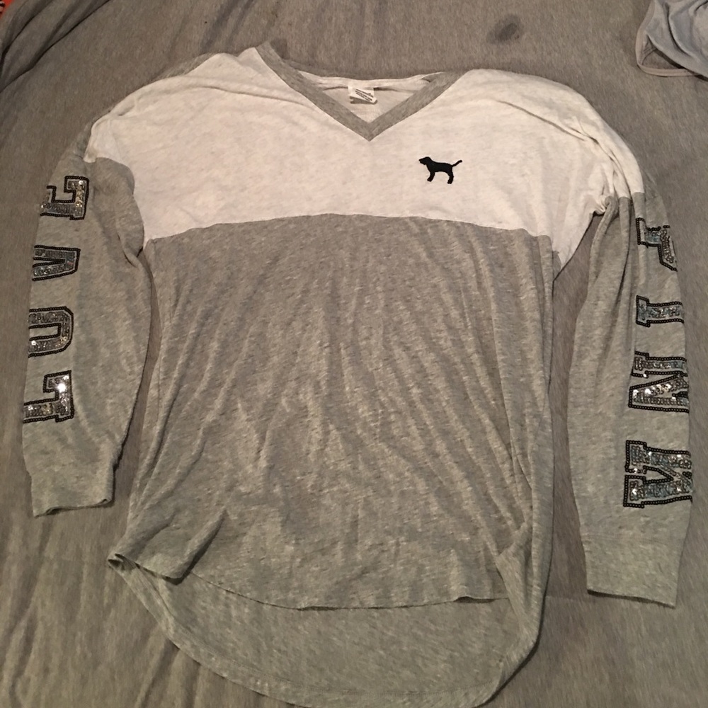 long sleeve PINK tshirt