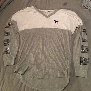 long sleeve PINK tshirt