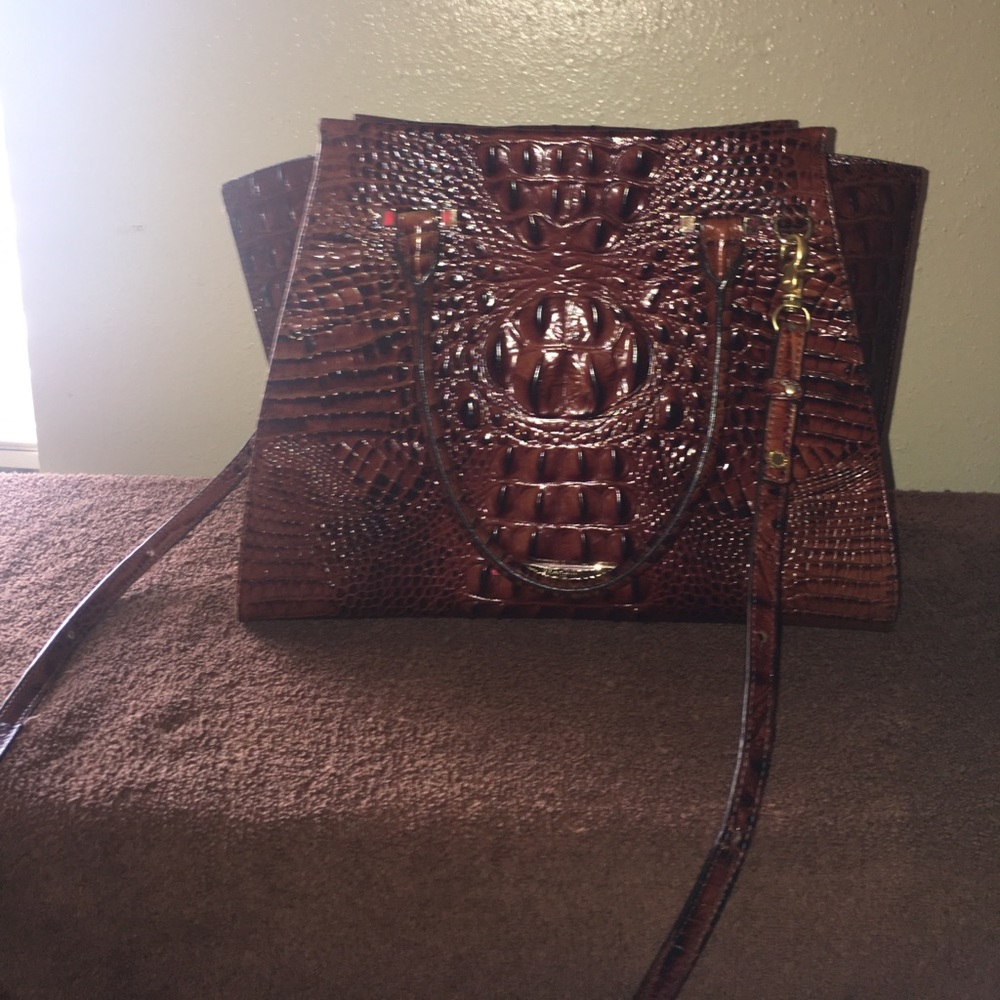 Brahmin Priscilla Satchel