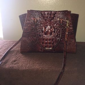 Brahmin Priscilla Satchel