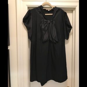 Black cocktail dress
