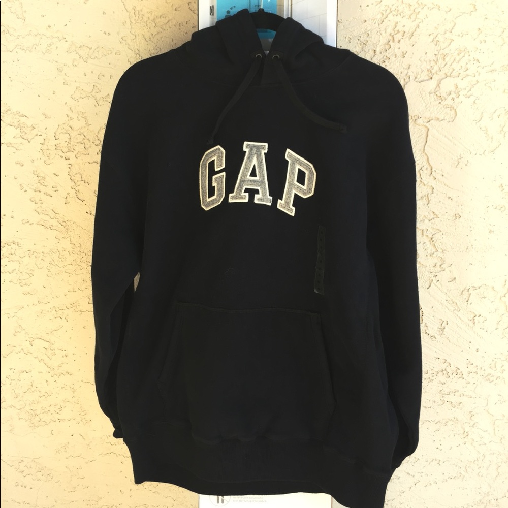 GAP Men's Hoodie Long Sleeve. Navy Blue.