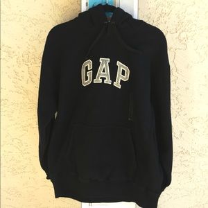 GAP Men's Hoodie Long Sleeve. Navy Blue.