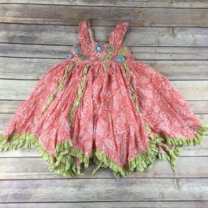 Tank top floral dress