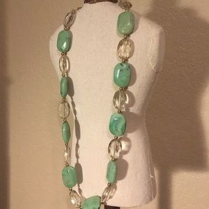 Beaded necklace