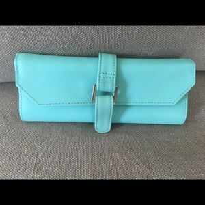 Authentic leather Tiffany's Jewelry Case