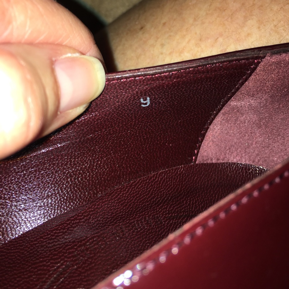 TOD's Burgundy Suede & Patent Leather Heels Sz 9 - Picture 3 of 8