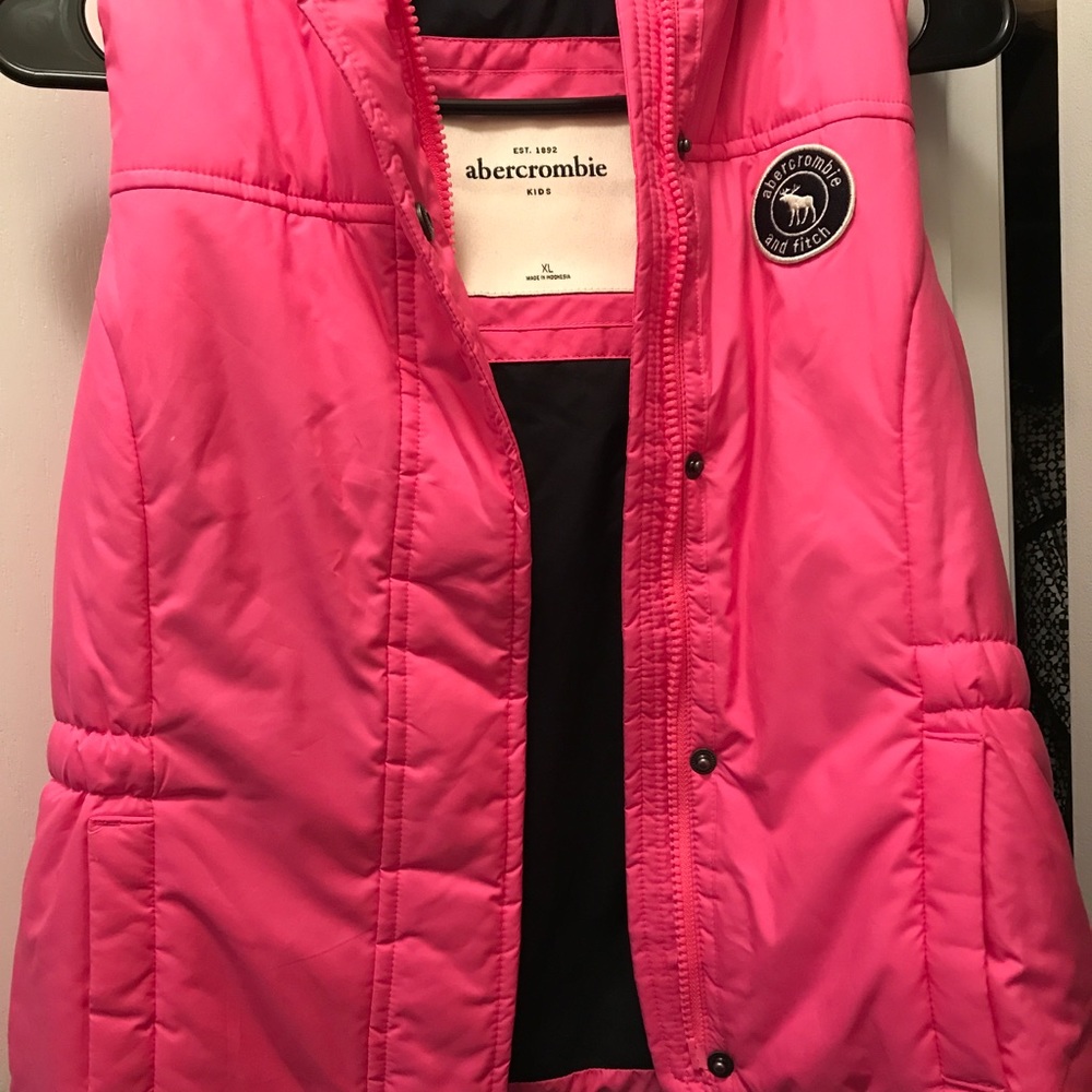 Abercrombie Kids Vest with hood