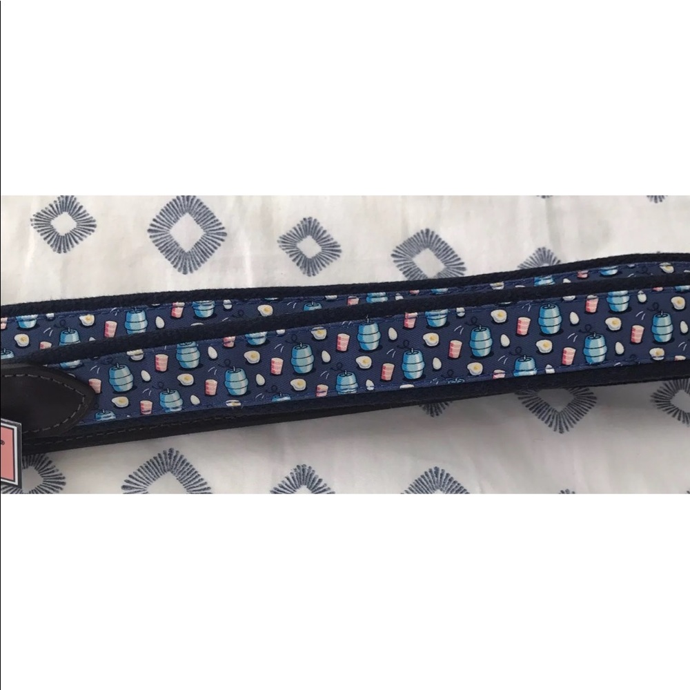 Vineyard Vines Men's Keg and Eggs Belt Sz. 44