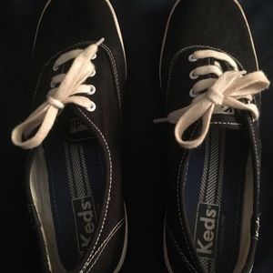 Black & white Keds