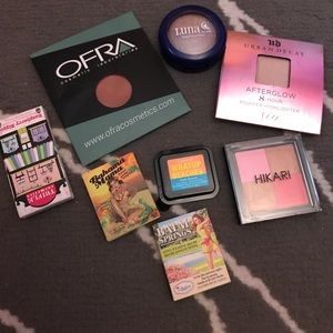 Highlighter and Blush Sample Pack